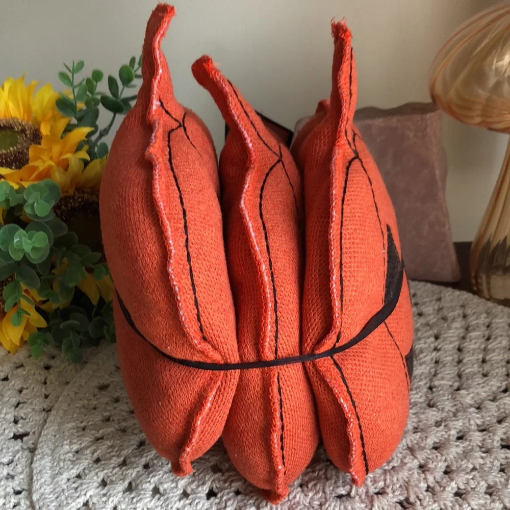 Jack O Lantern Pumpkin Halloween Accent Pillows Home Decor
